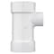 Charlotte Pipe And Foundry Charlotte Pipe Schedule 40 3 in. Hub X 3 in. D Hub PVC Sanitary Tee with Left Side Inlet 1 pk PVC004160800 - alternate 3